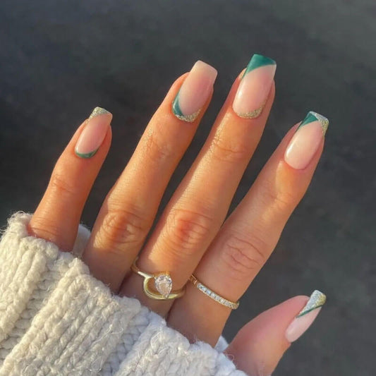 Press on nails fake nails removable nail art reuseable nail pieces