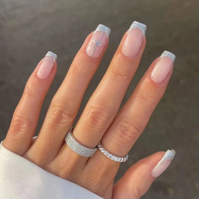 Press on nails fake nails removable nail art reuseable nail pieces