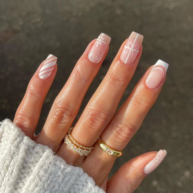 Press on nails fake nails removable nail art reuseable nail pieces