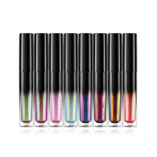 14 Color Chameleon Liquid Lipstick Matte Metallic Lipstick Waterproof Long Lasting