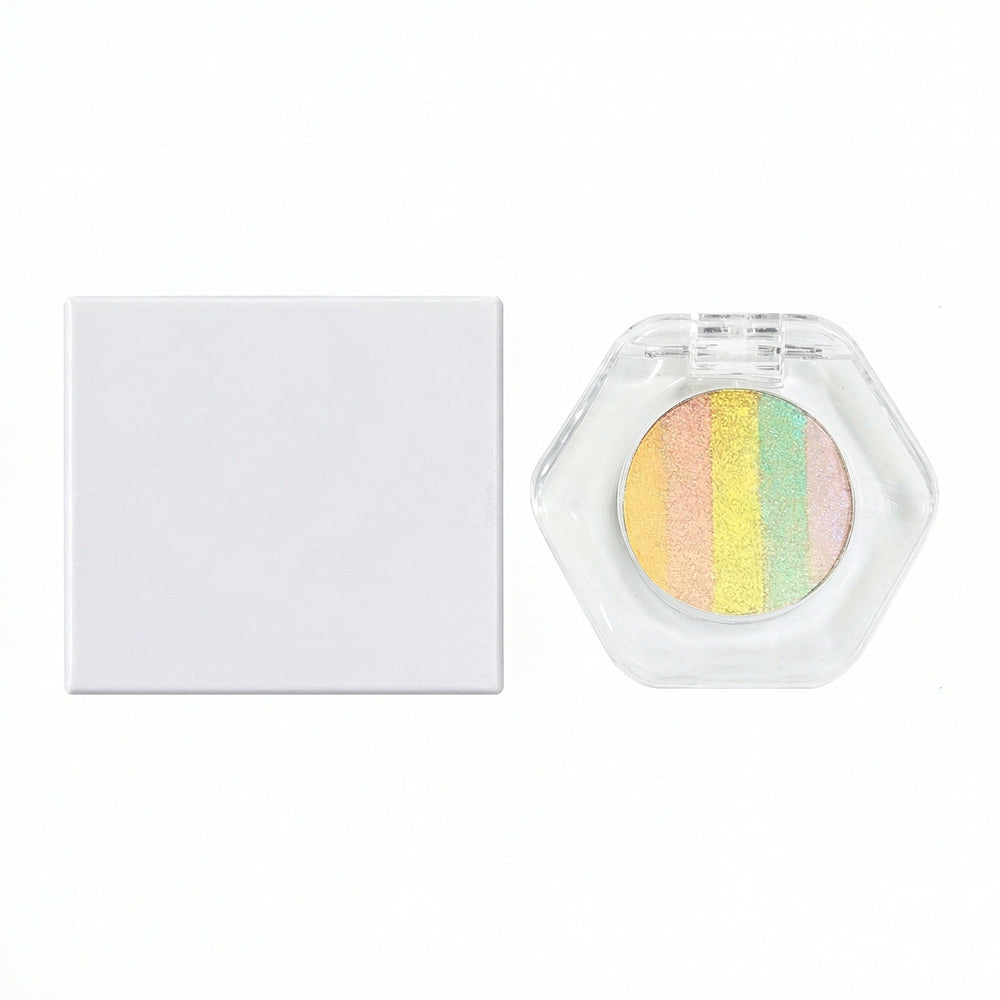 25mm Chameleon Eyeshadow Rainbow Makeup Holographic Metallic Powder