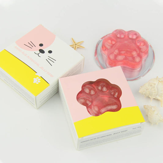 Facial cleansing soap plant essential oil cat claw amino acid handmade