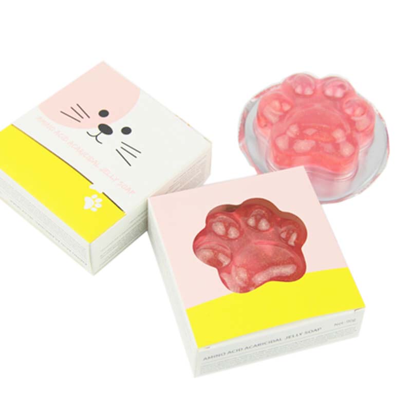 Facial cleansing soap plant essential oil cat claw amino acid handmade