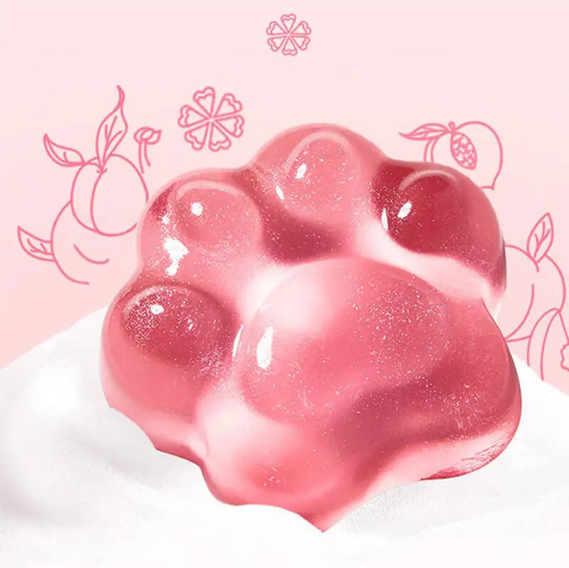 Facial cleansing soap plant essential oil cat claw amino acid handmade