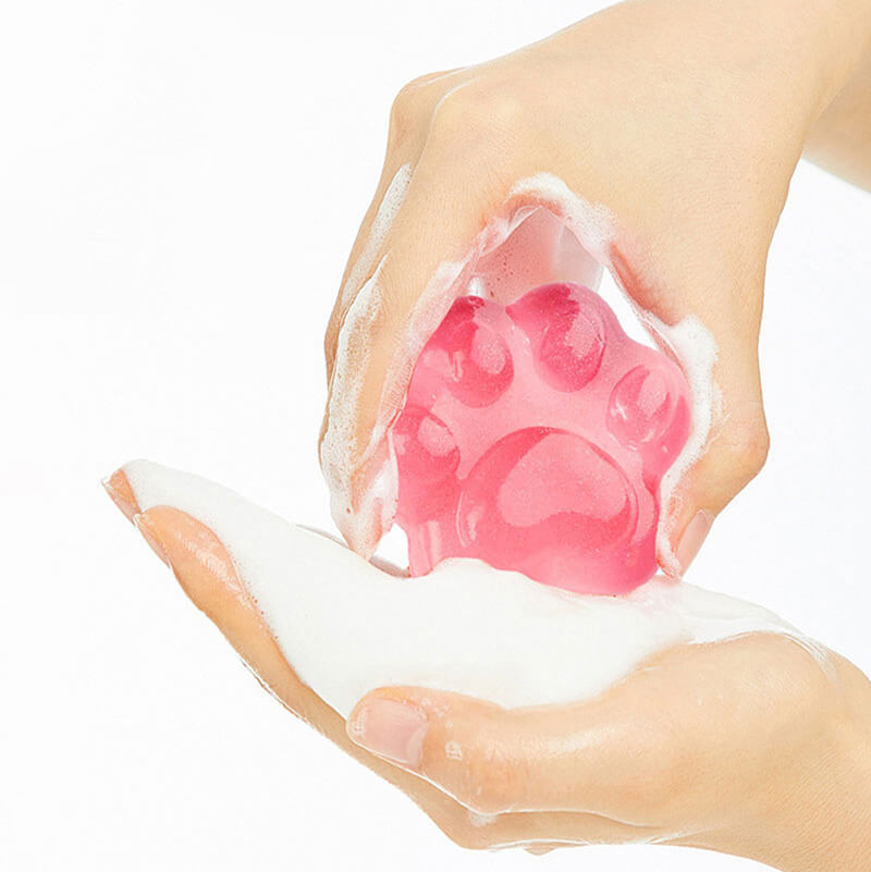 Facial cleansing soap plant essential oil cat claw amino acid handmade