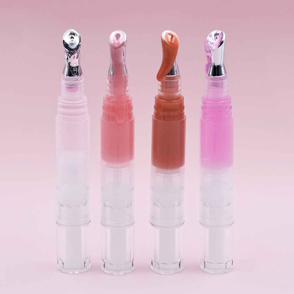 14 color lip oil magic color changing moisturizing vegan shimmer lip tint oil