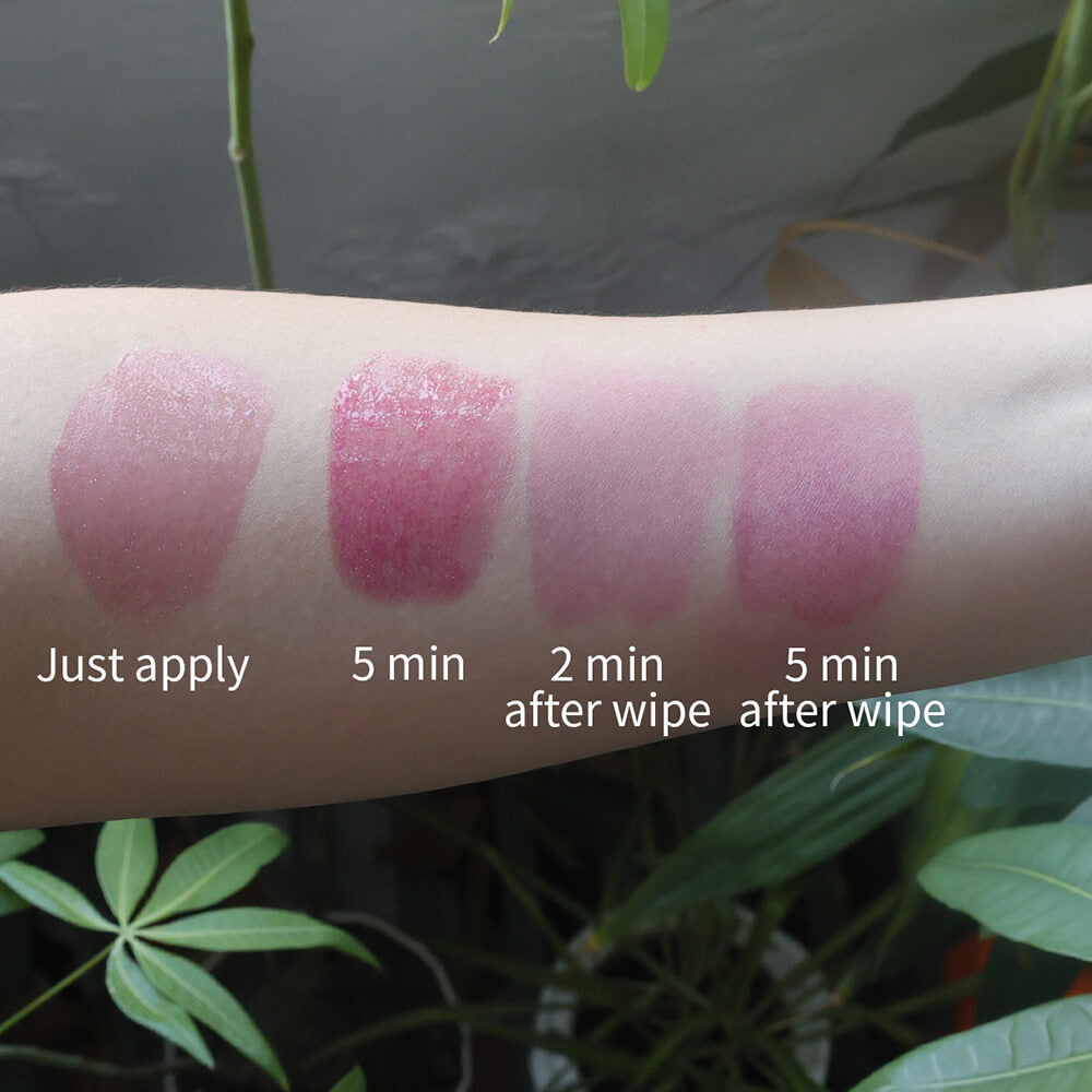 14 color lip oil magic color changing moisturizing vegan shimmer lip tint oil