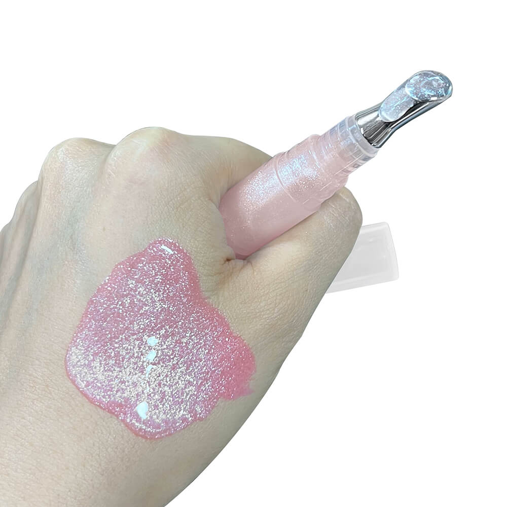 14 color lip oil magic color changing moisturizing vegan shimmer lip tint oil