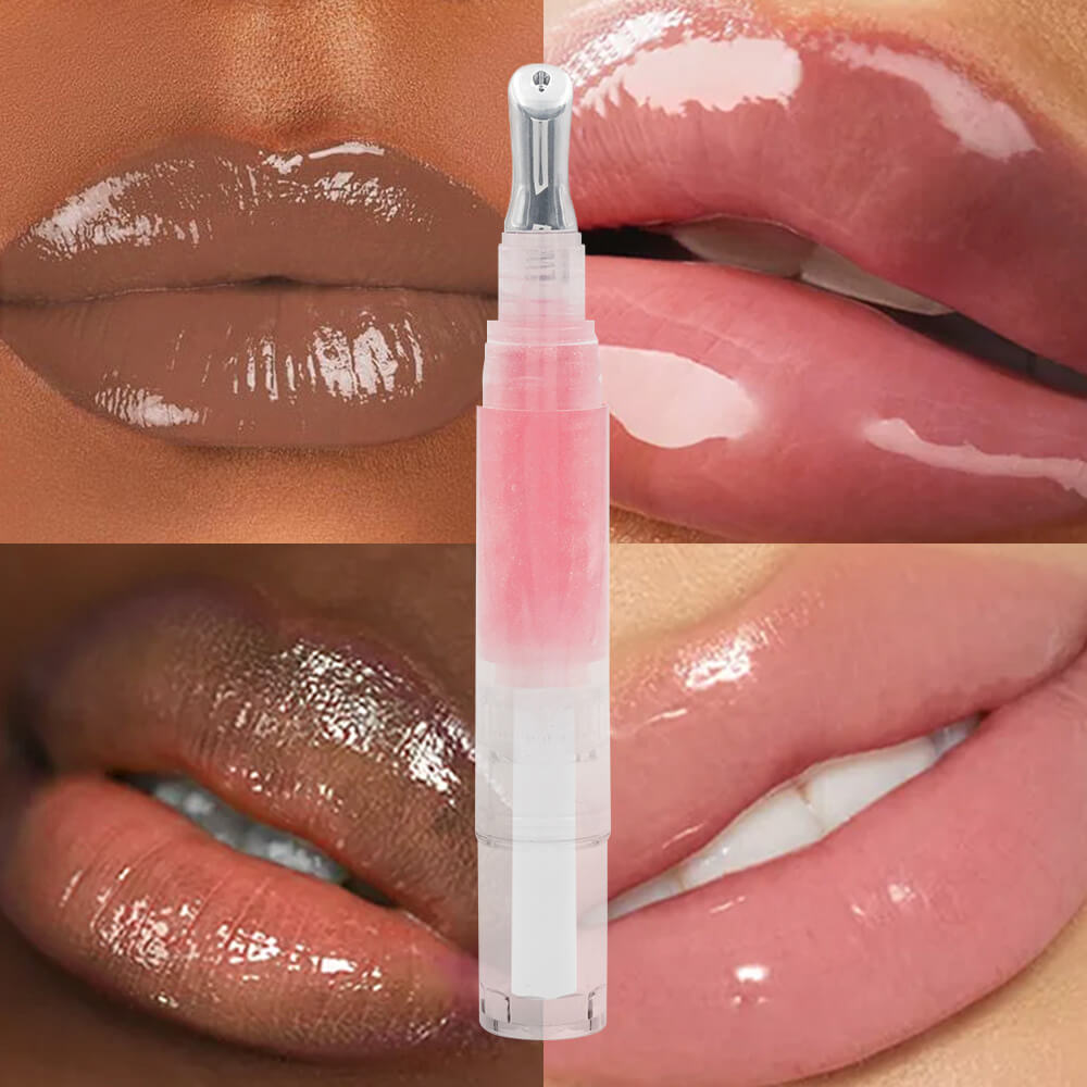14 color lip oil magic color changing moisturizing vegan shimmer lip tint oil