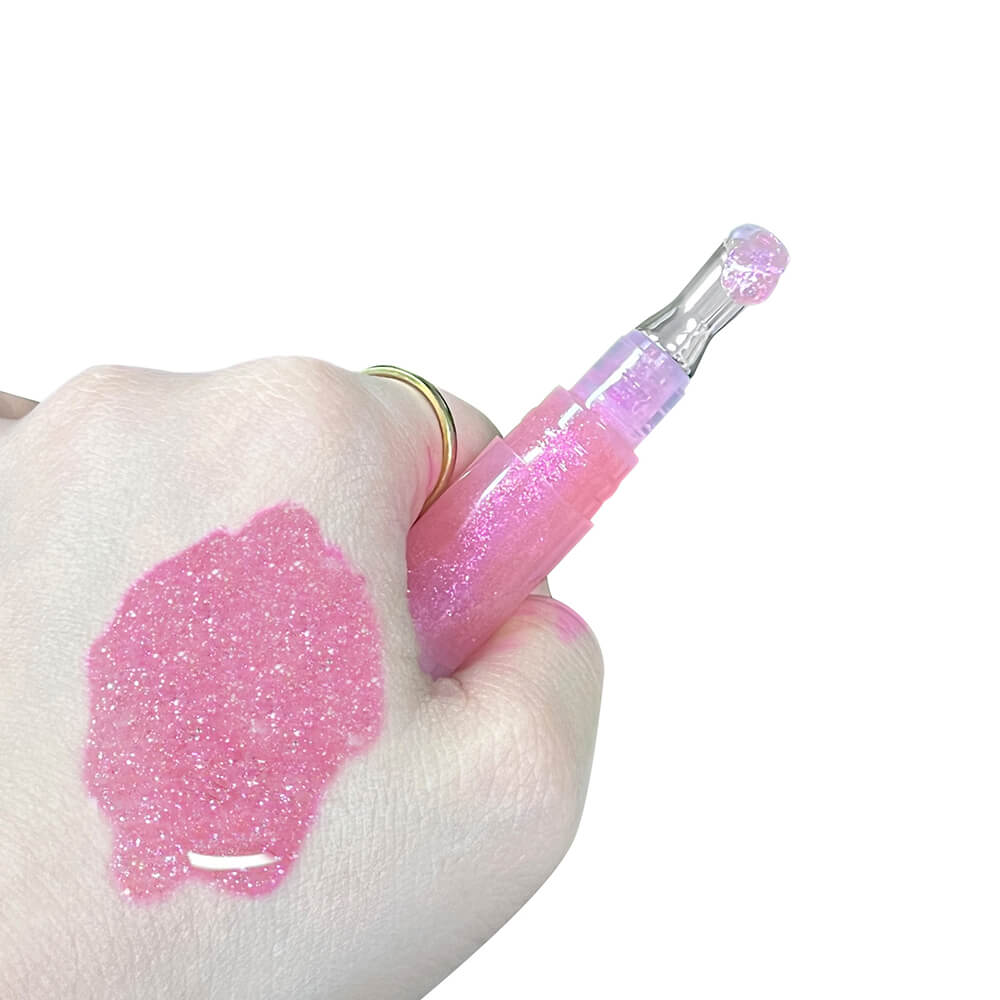 14 color lip oil magic color changing moisturizing vegan shimmer lip tint oil