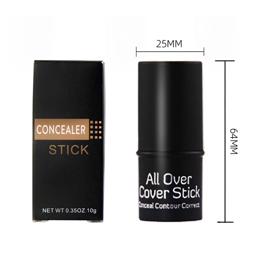3 color concealer stick cream full coverage private label