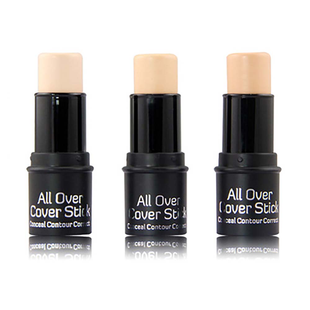 3 color concealer stick cream full coverage private label