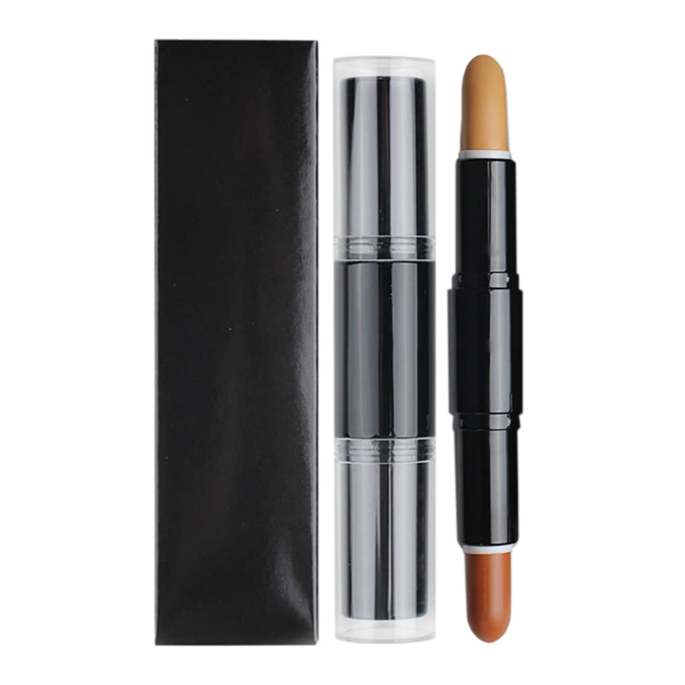 3 color contour stick double-head cream contouring face shape long lasting