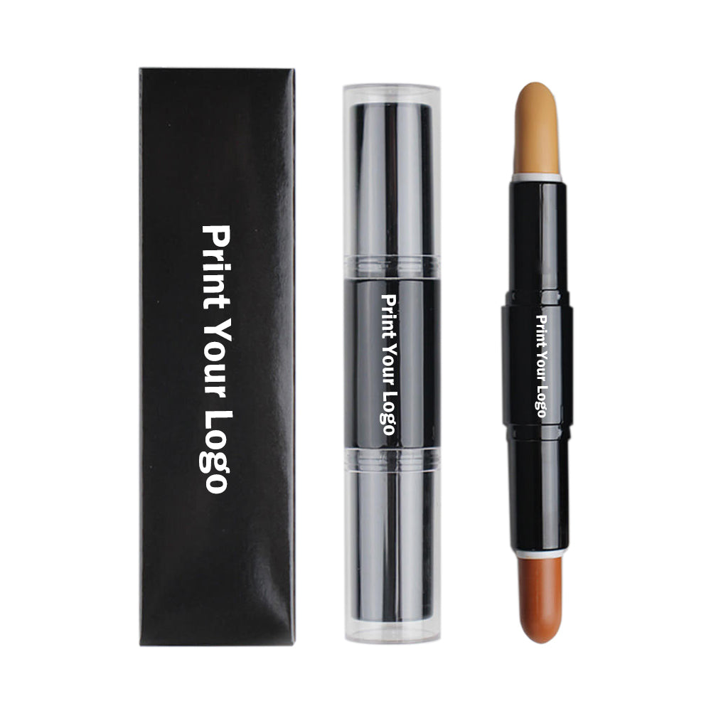 3 color contour stick double-head cream face shape long lating