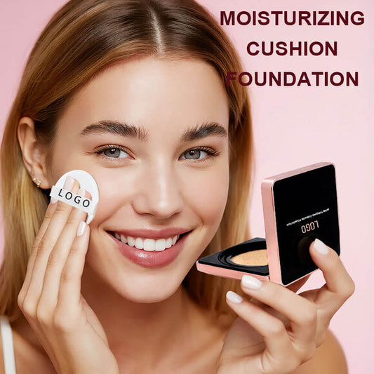6-Color BB Cushion Full Coverage Foundation Moisturizing Concealer Long-Lasting