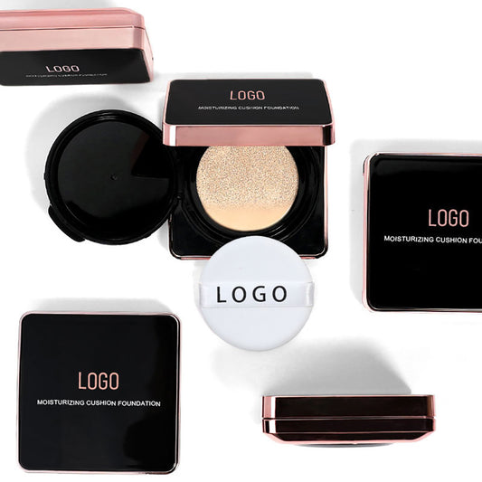 6-Color BB Cushion Full Coverage Foundation Moisturizing Concealer Long-Lasting