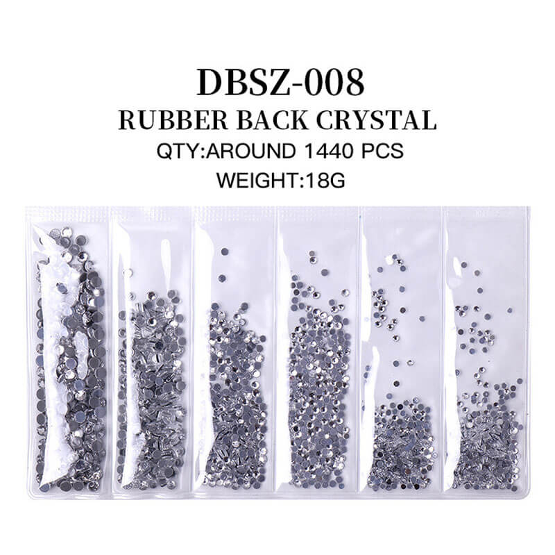 DIY nail art 3D nail stones rhinestones flatback diamond decoration 1440/pcs