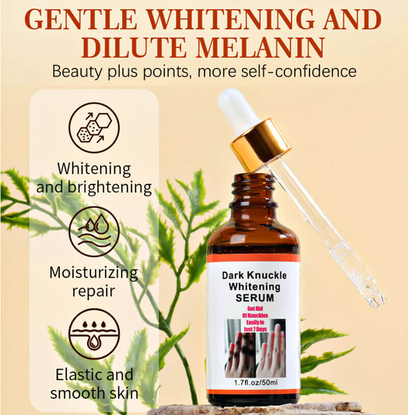 Dark knuckles serum whitening serum knuckle eraser elbow knee skin care