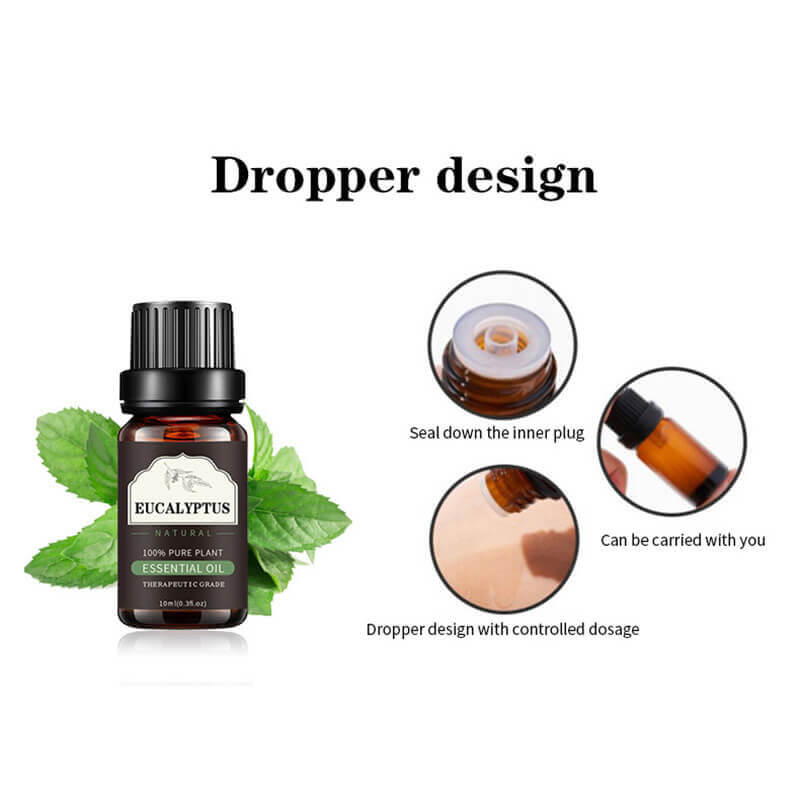 Pure essential oil body diffusers massage aromatherapy humidifier plant natural