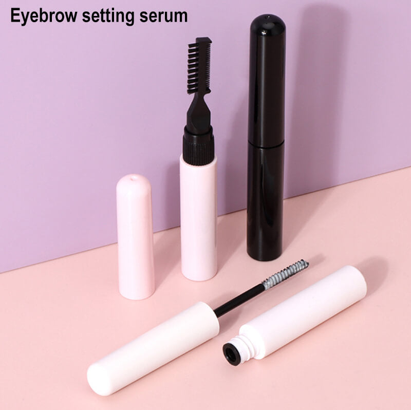 Eyebrow setting serum eyebrow gel with brush eyebrow soap sculpting