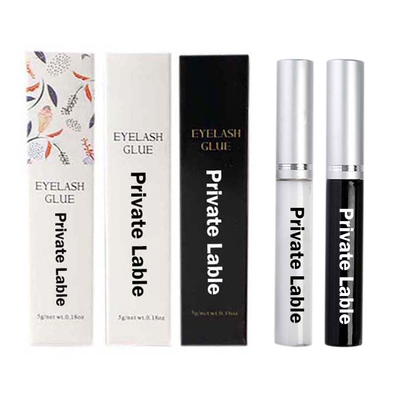 False eyelash glue gentle lash glue waterproof fast dry skin friendly