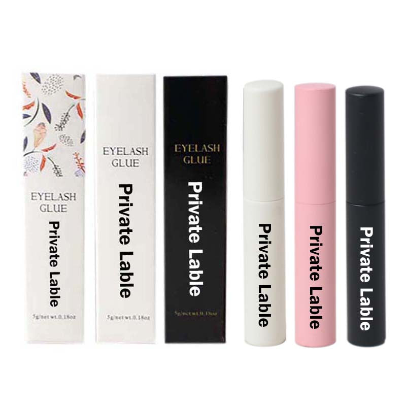 Eyelash glue false lash glue natural gentle long lasting fast dry