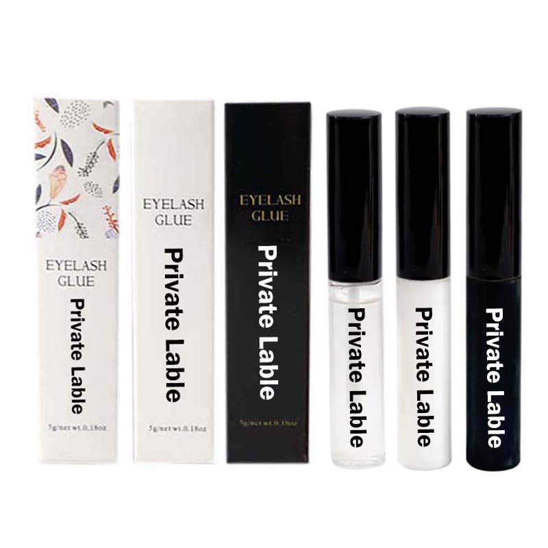 False eyelash glue double eyelids invisible waterproof fast dry