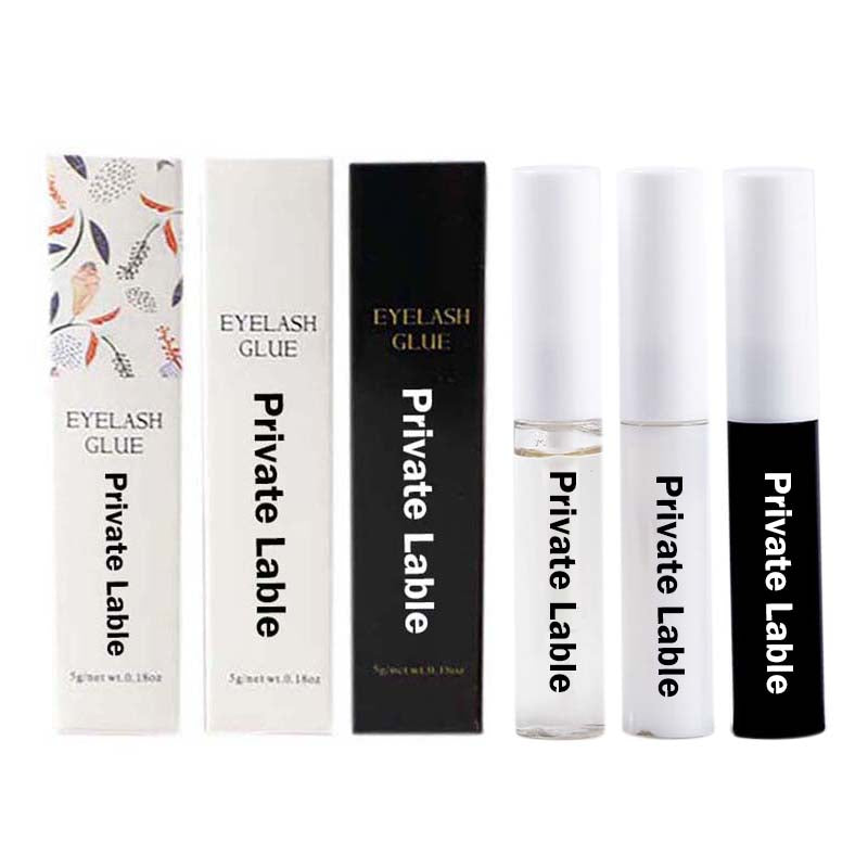 False eyelash glue double eyelids long lasting eyelash assistant