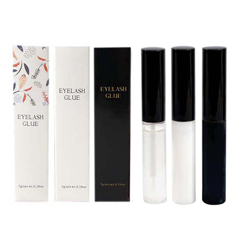 False eyelash glue double eyelids invisible waterproof fast dry