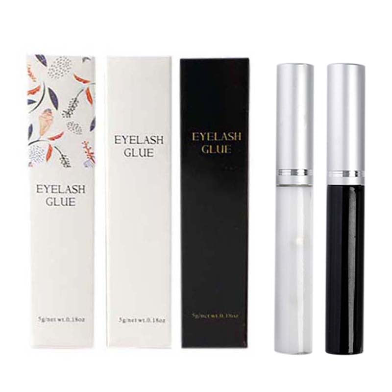 False eyelash glue gentle lash glue waterproof fast dry skin friendly