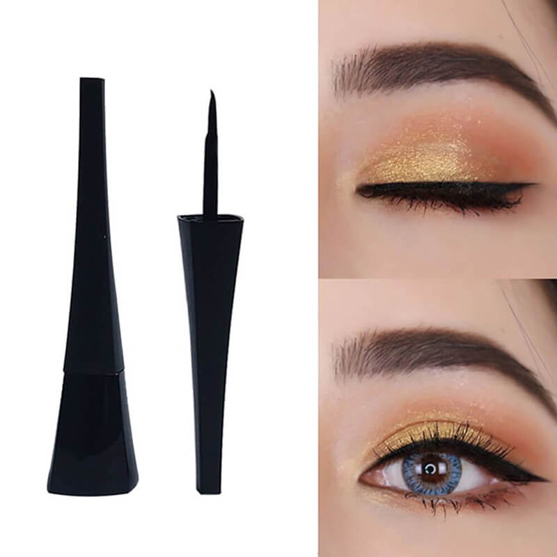 6 color liquid eyeliner magnetic eye line eiffel tower long lasting waterproof