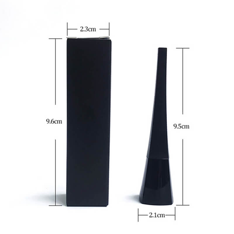 6 color liquid eyeliner magnetic eye line eiffel tower long lasting waterproof