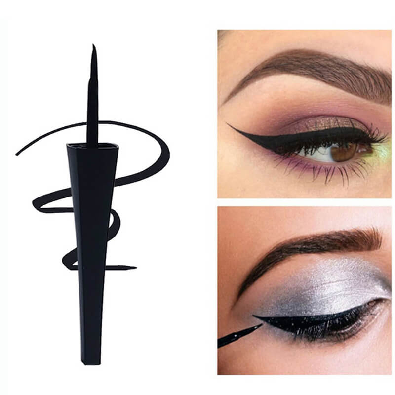 6 color liquid eyeliner magnetic eye line eiffel tower long lasting waterproof