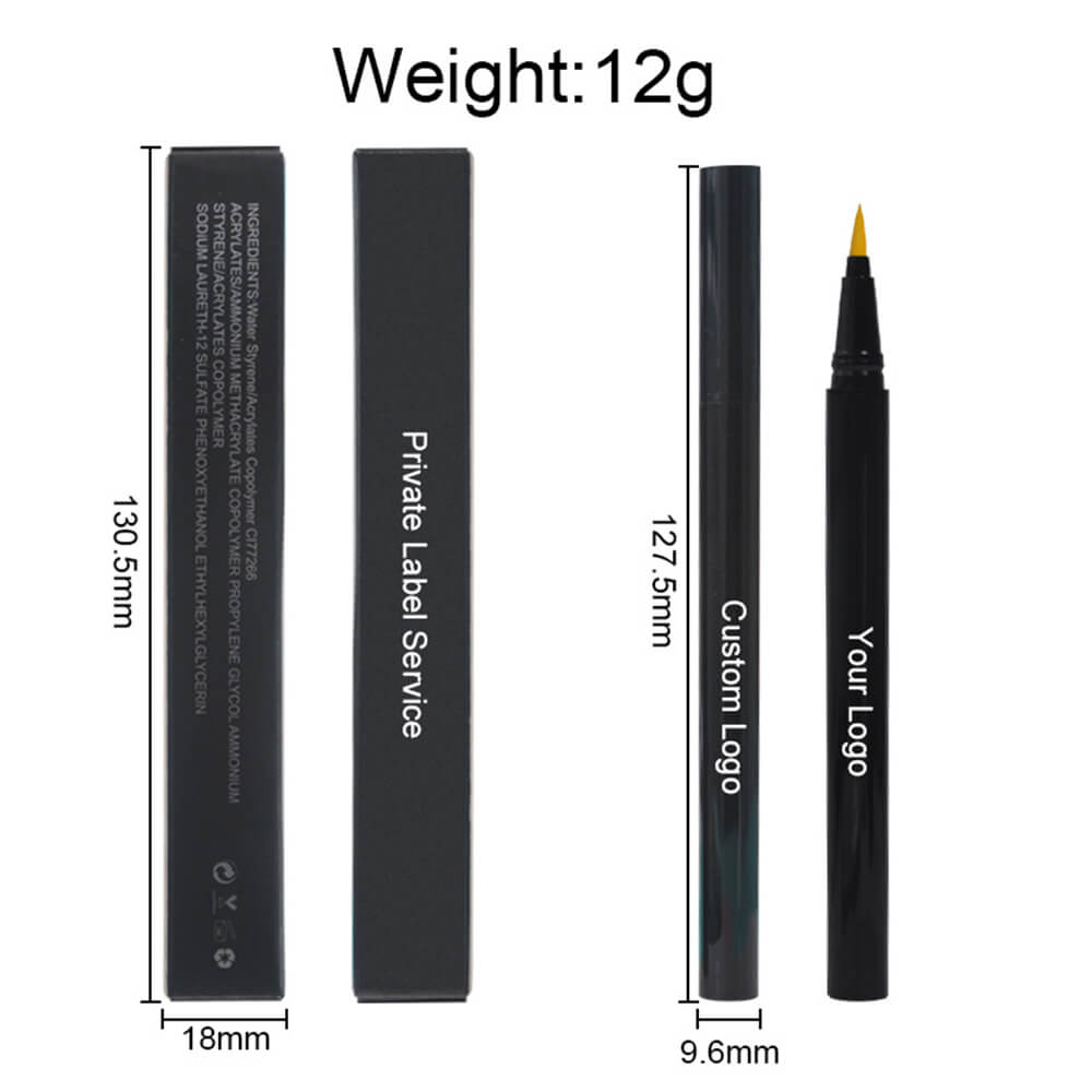 23 color liquid eyeliner eye pen colorful waterproof long lasting