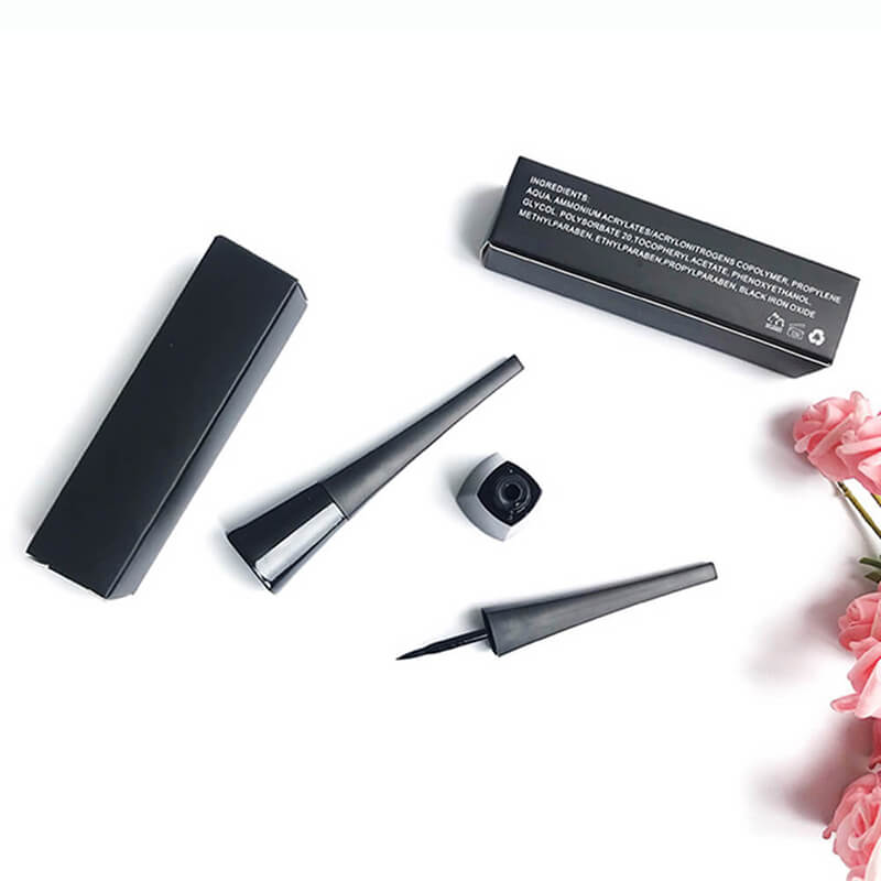 6 color liquid eyeliner magnetic eye line eiffel tower long lasting waterproof