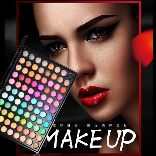 88 color eyeshadow palette high pigmented skin friendly private label
