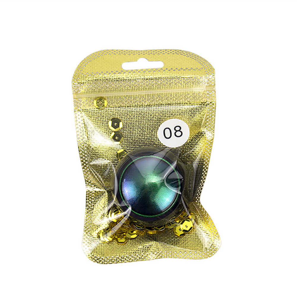 9 color eyeshadow chameleon eye powder high pigmented