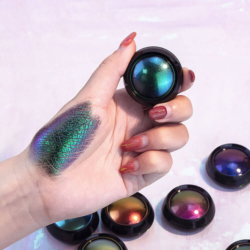 9 color eyeshadow chameleon eye powder high pigmented