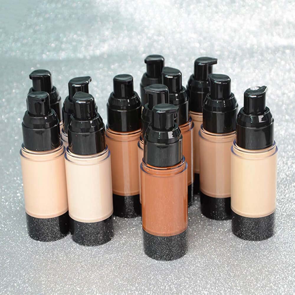 25 color full coverage foundation matte waterproof vegan