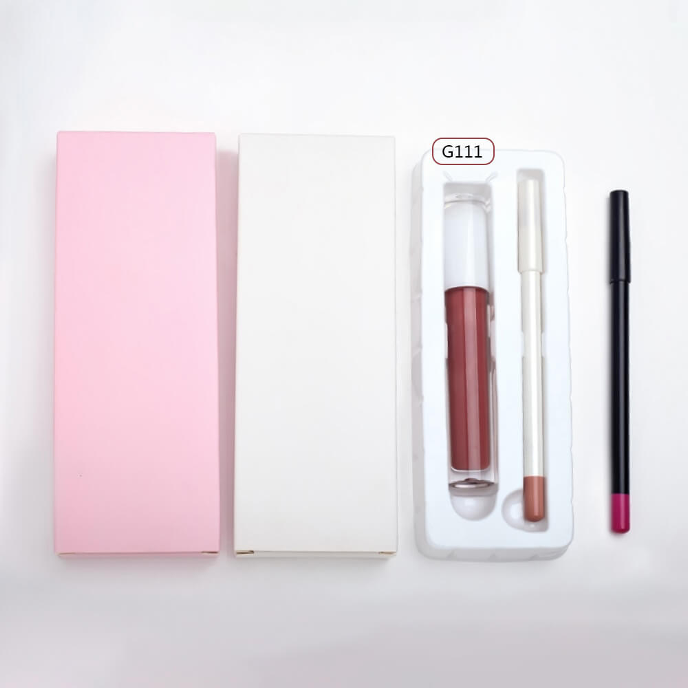 65 color lip gloss and lip liner set 2 in 1 lip kit moisturizing high pigmented