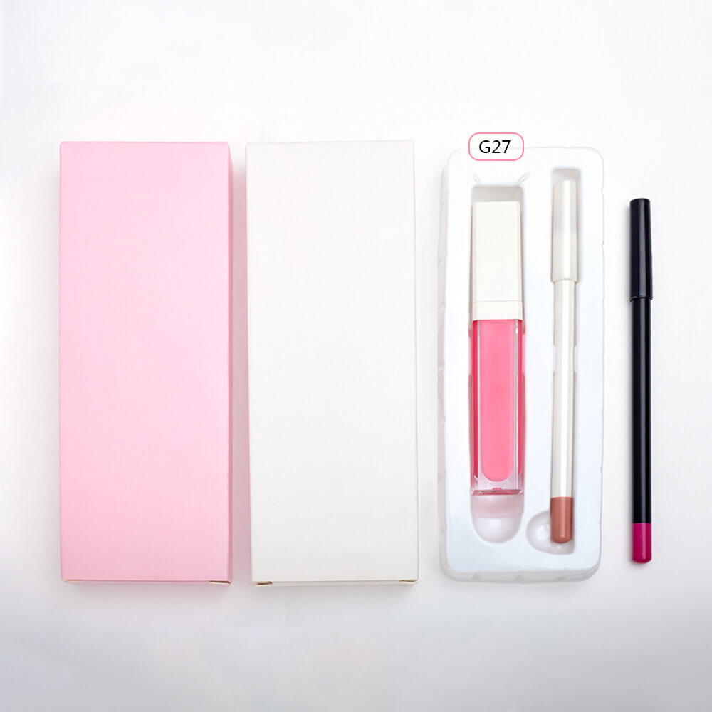 65 color lip gloss and lip liner set 2 in 1 lip kit moisturizing high pigmented