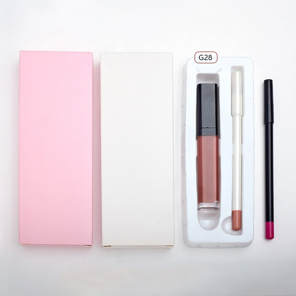 65 color lip gloss and lip liner set 2 in 1 lip kit moisturizing high pigmented