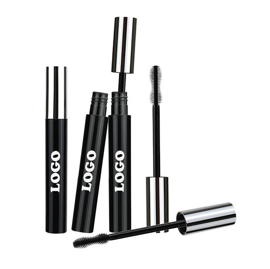 Black Mascara Waterproof Long Lasting Thick Curling Full Volume No Logo