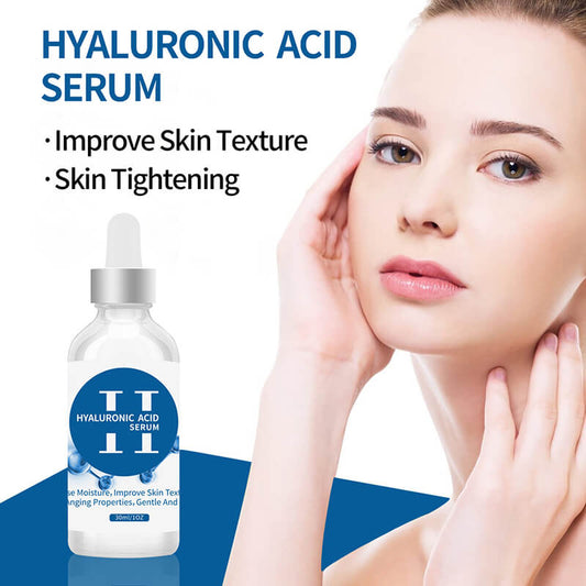 Hyaluronic acid face serum retinol moisturize shrink pore anti aging 30ml