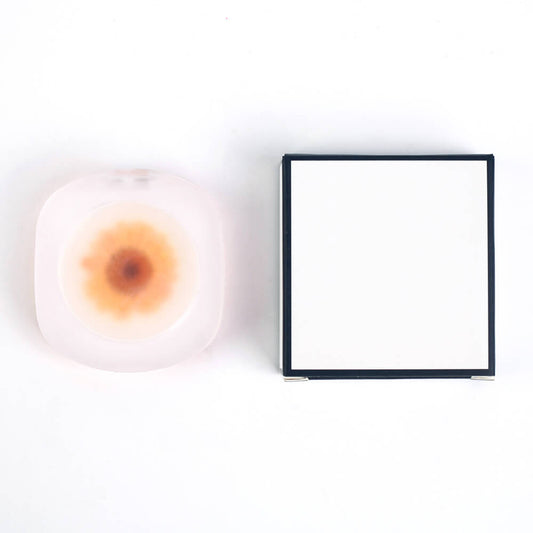 2 color jelly blush rouge cream lip cheek lipstick permanent real flower temperature change