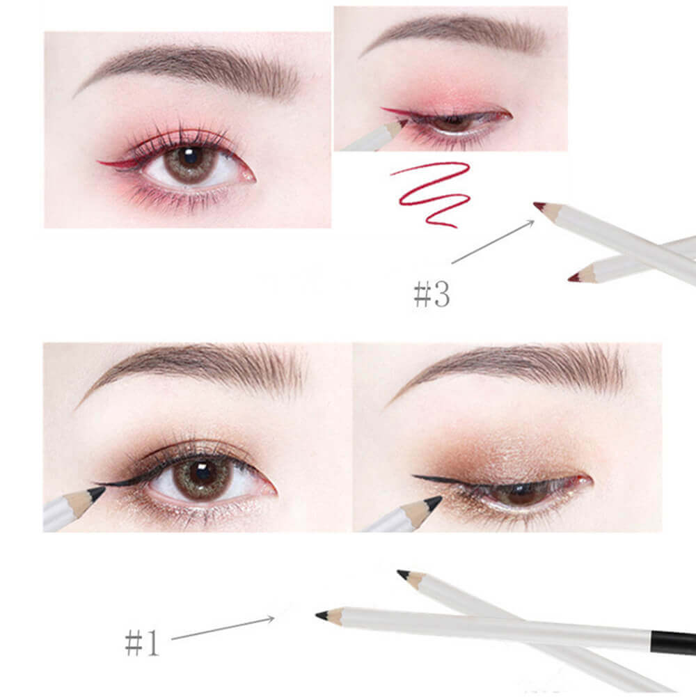 25 color matte lip liner lip color pencil white high pigmented