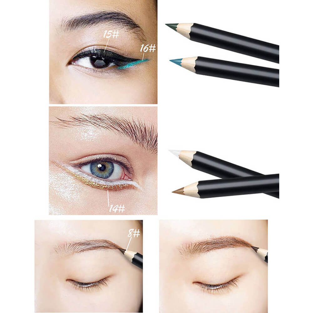 25 color lip liner matte lip color pencil black high pigmented