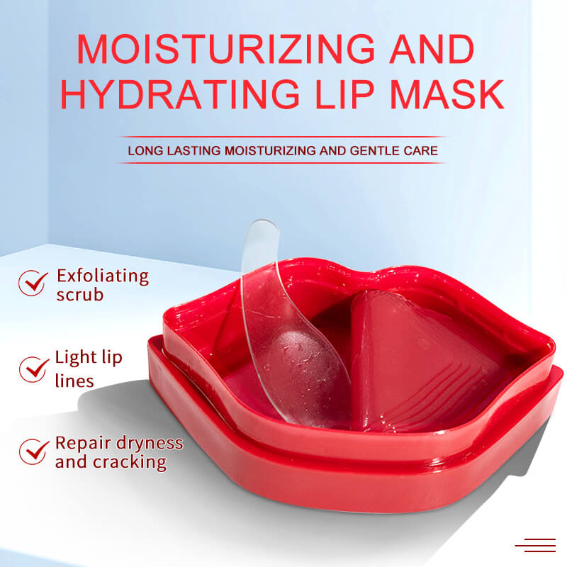 6 color lip mask natural moisturizing nourishing anti-ageing