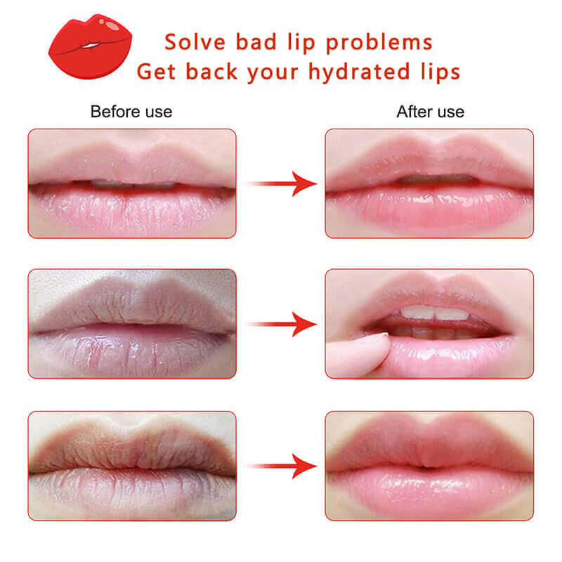 6 color lip mask natural moisturizing nourishing anti-ageing