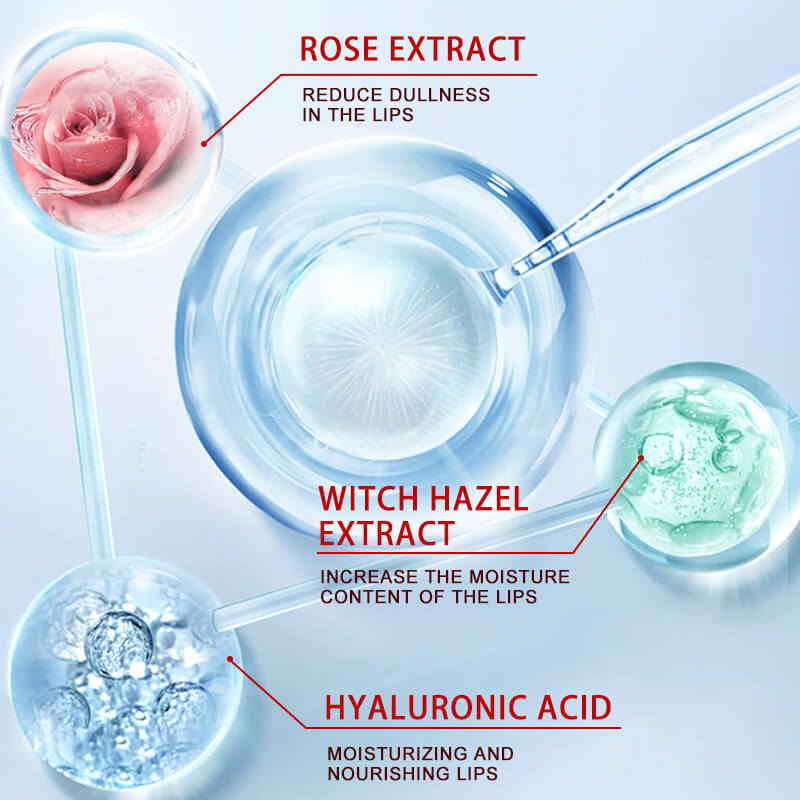 6 color lip mask natural moisturizing nourishing anti-ageing